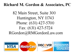 Divorce Attorney Lawyer Long Island Credit Cards